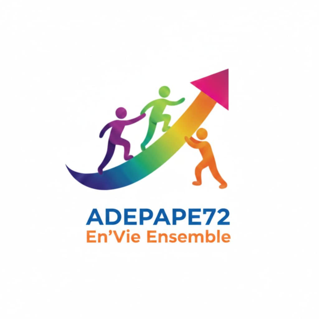 Appui à la communication et à la visibilité de l'ADEPAPE72 En’Vie Ensemble 
