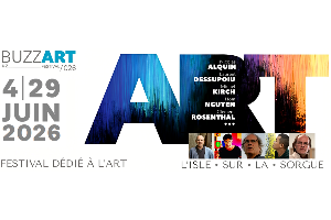 Participer à l’organisation du BUZZ ART Festival 2026 en contribuant à rendre la culture accessible à tous. 