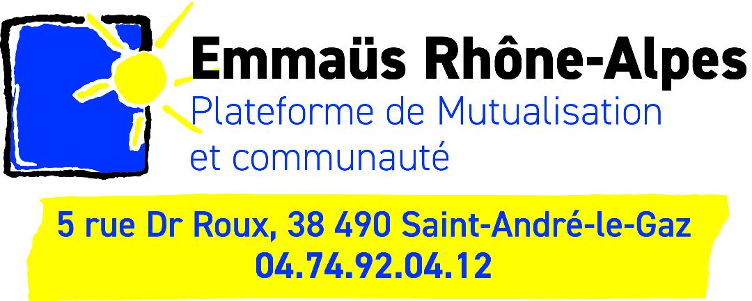 Emmaüs Mutualisation Rhône-Alpes
