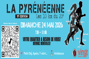 Rejoignez l'aventure humaine de La Pyrénéenne, le dimanche 24 mai !