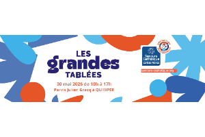Le Secours Catholique de Quimper recherche des bénévoles pour ses Grandes Tablées du 30 mai 2026 !